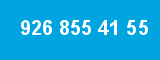 926 855 41 55 926 855 41 55
